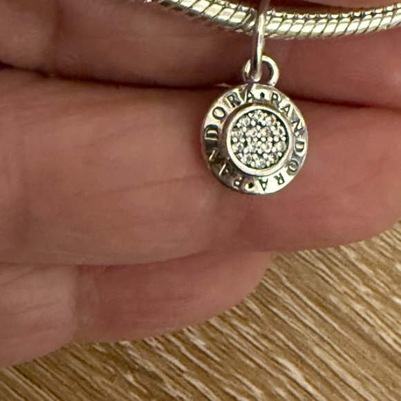 Pandora Silver and Crystal Charm - Picture 4 of 7